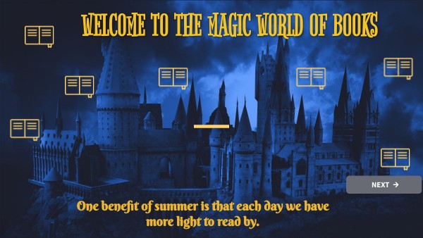 Summer reading 7 grade 2025 | Genially