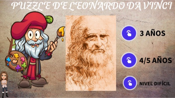 PUZZLE LEONARDO | Genially