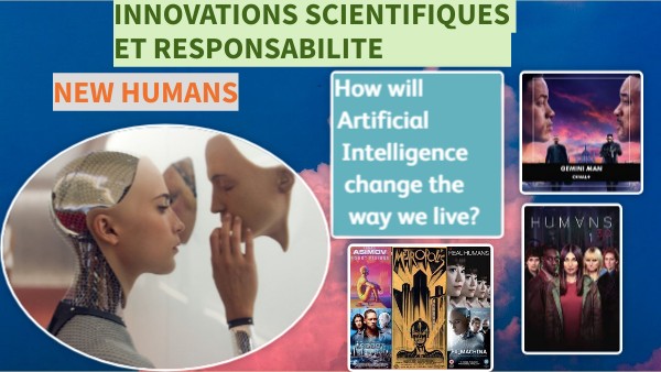 HOW WILL ARTIFICIAL INTELLIGENCE CHANGE THE WAY WE LIVE? | Genially