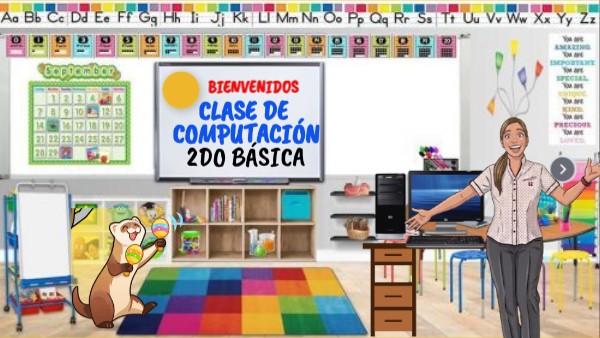 SEMANA 2 -2TO Básica- 1 PERIODO | Genially