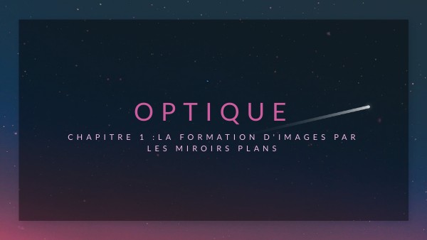 Chapitre 1 | Genially
