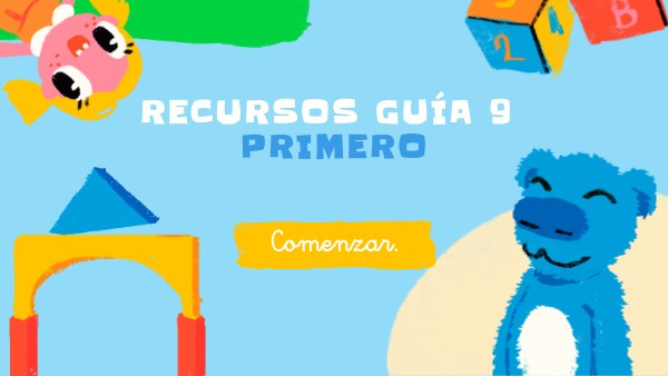 Recursos Guía 9 - PRIMERO | Genially