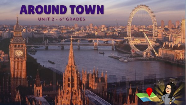 6° Around town - Lesson N°10 | Genially