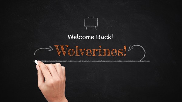 Welcome Wolverines - AP HuG