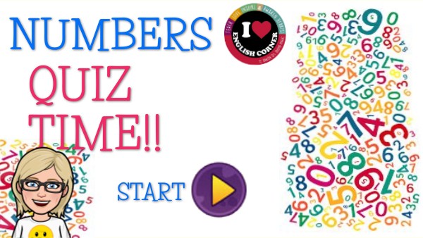 Numbers | Genially