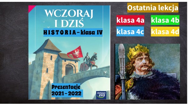 Historia klasa 4 - 2021-2022 | Genially