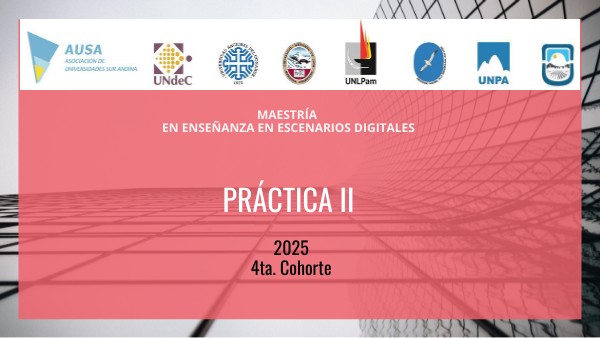 PRACTICA II- PRESENTACIÓN | Genially