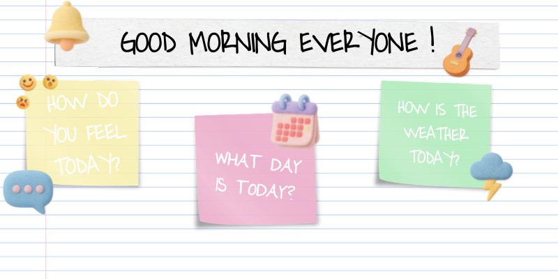 Classroom routines for sharing