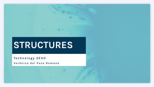 Structures 2ESO | Genially