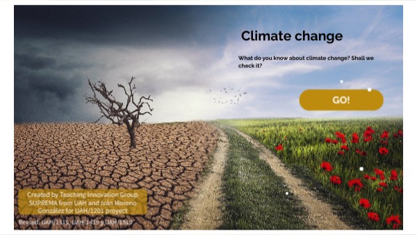 Climate change | Genially