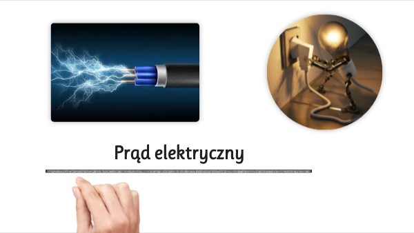 FIZ 8 Prąd elektryczny | Genially