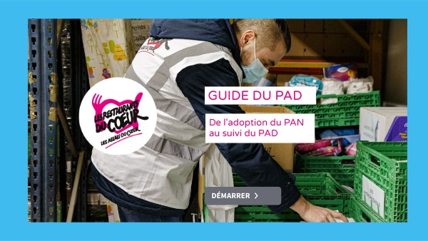 Guide du PAN au PAD | Genially
