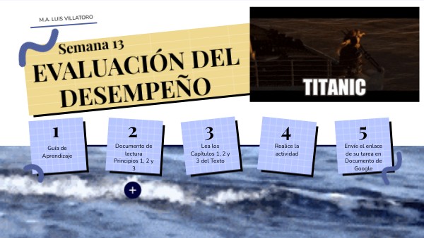 Semana 14 GTH | Genially