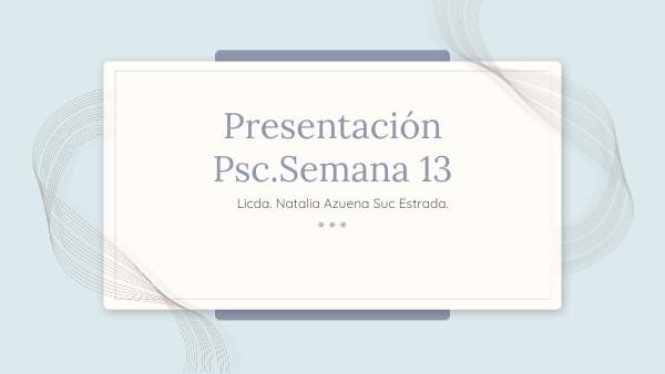 PS.C.SEMANA 15 | Genially