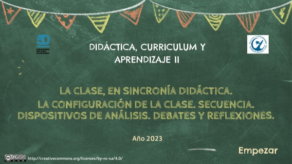 La Clase - DCyA II - 2021 | Genially