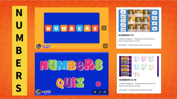 * NUMBERS 1-100 | Genially