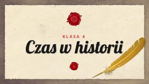 Czas w historii | Genially