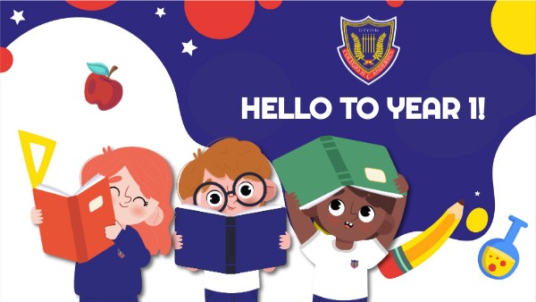 HELLO to Year 1! | Genially