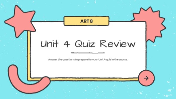 Unit 4 Test Review | Genially