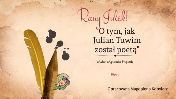 Rany Julek- wyszukujemy informacje w lekturze | Genially