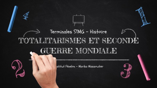 Totalitarismes et Seconde Guerre mondiale | Genially