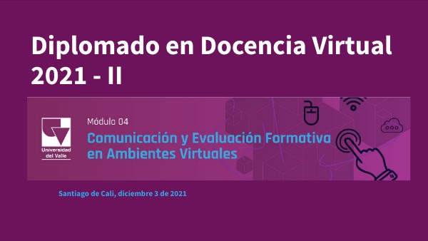 CIERRE MODULO 4 -DOCENCIA VIRTUAL 2021-II | Genially