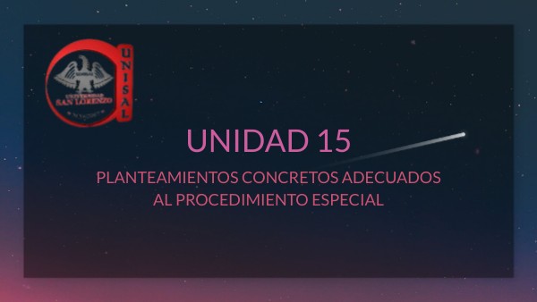 Unidad 15 | Genially