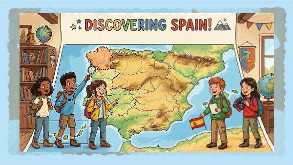 Geography of Spain | Genially