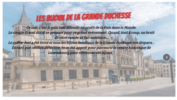 Les bijoux de la Grande duchesse | Genially