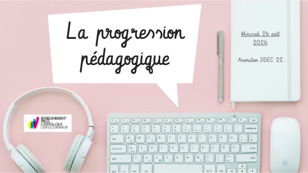 Animation progression lycée | Genially