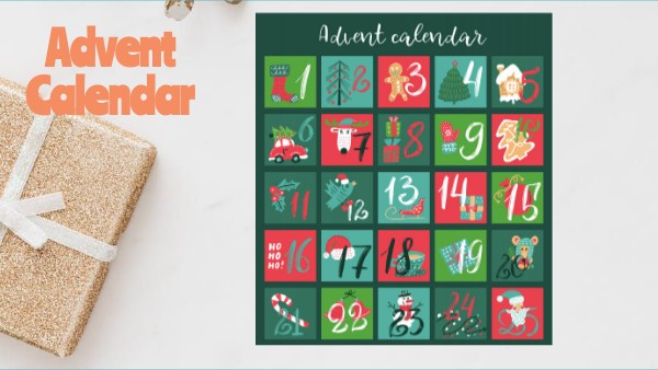 Advent Calendar | Genially