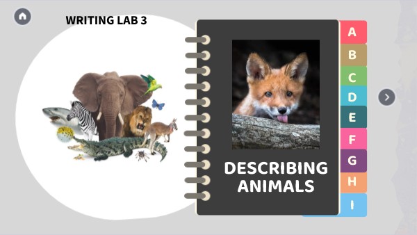 1.- DESCRIBING ANIMALS | Genially