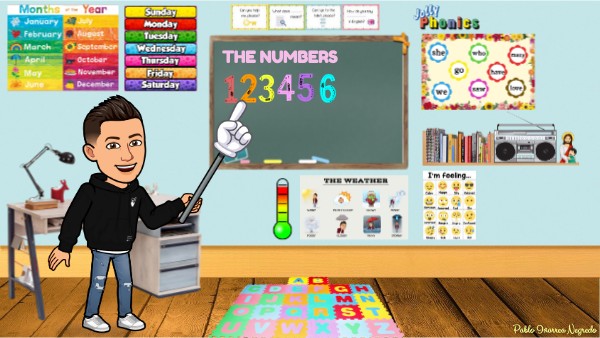 3rd GRADE (1st term) - VIRTUAL CLASSROOM - PABLO | Genially