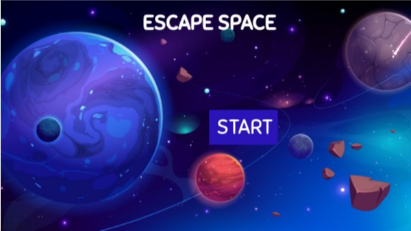 ESCAPE SPACE | Genially