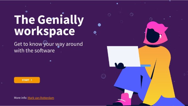 The Genially workspace | Genially