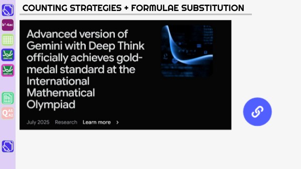 25/26 EHE (H) - Counting strategies + Formulae | Genially