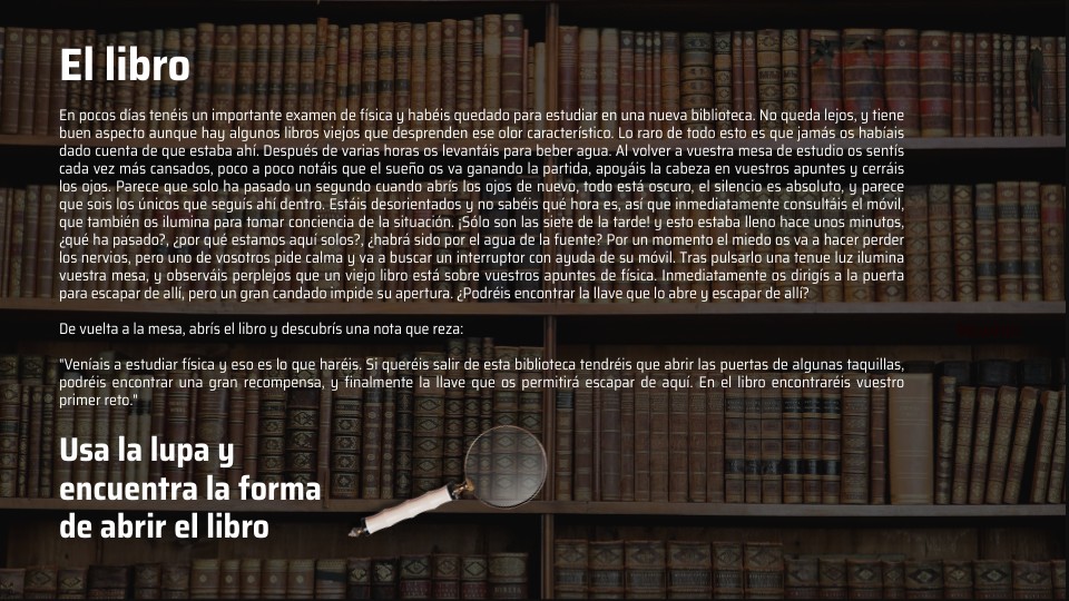 El libro | Genially