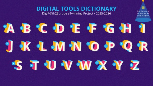 Digital Tools Dictionary | Genially