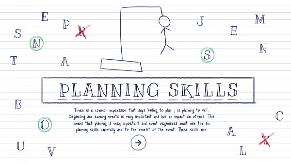 Event Skills | Genially