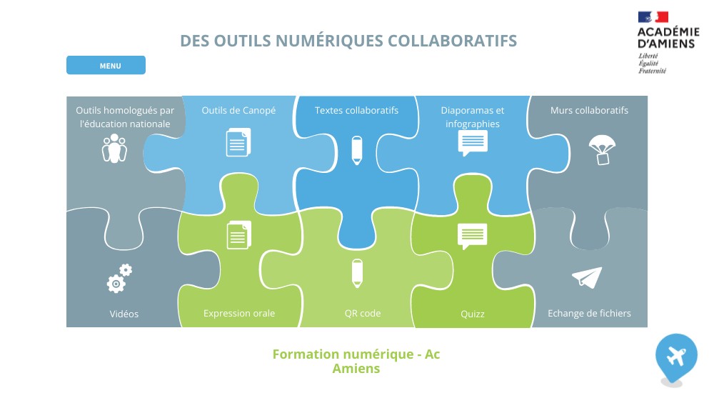 Outils numériques collaboratifs | Genially