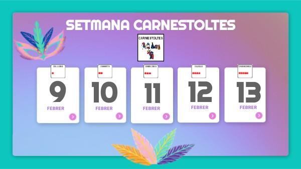 SETMANA CARNESTOLTES | Genially