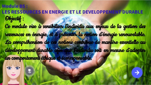 Copie - développement durable | Genially
