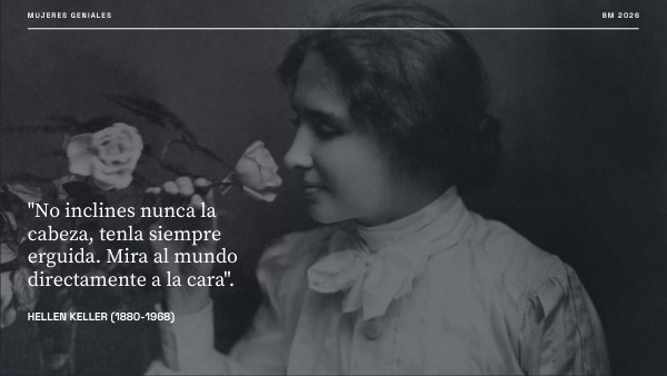 MUJERES GENIALES DE LA HISTORIA