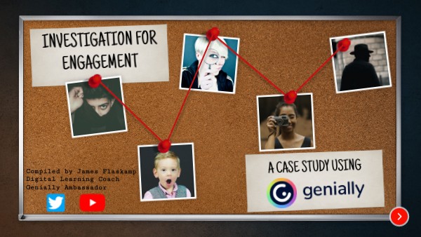 Inquiry-Driven Learning with Genially | Genially