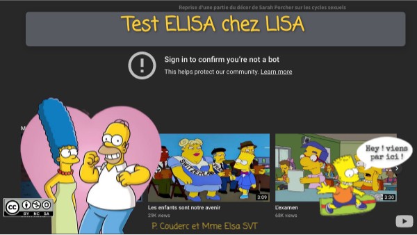 Test ELISA chez Lisa | Genially