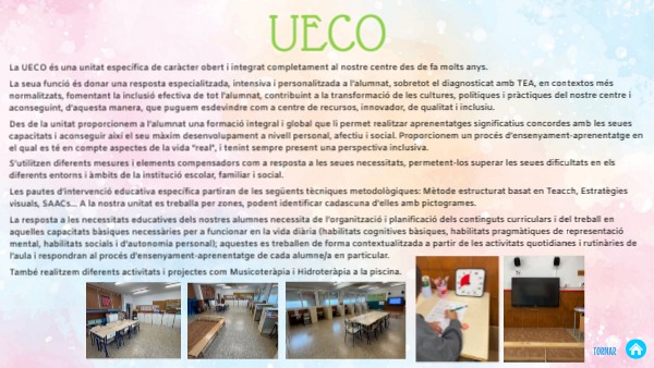 UECO - ENSENYAMENTS | Genially