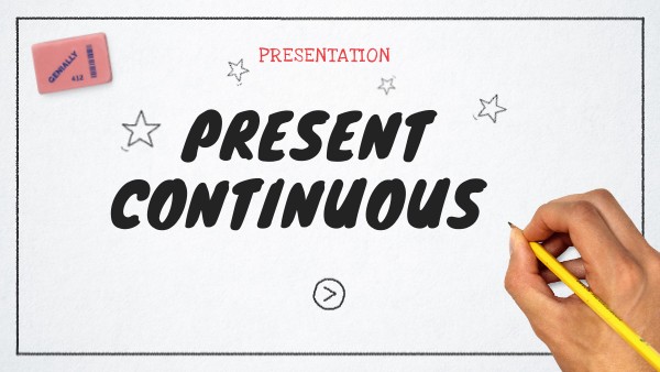 PRESENT CONTINUOUS TO EXPRESS THE FUTURE | Genially