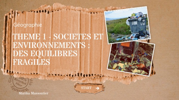 Sous-thème 2 : Sociétés et environnements, des équilibres fragiles en