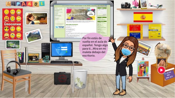 Clase virtual Marjory | Genially