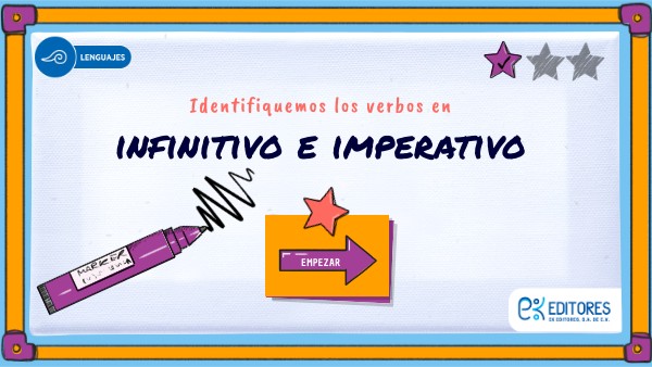ESP3_T1_Infinitivo e imperativo_interactivo